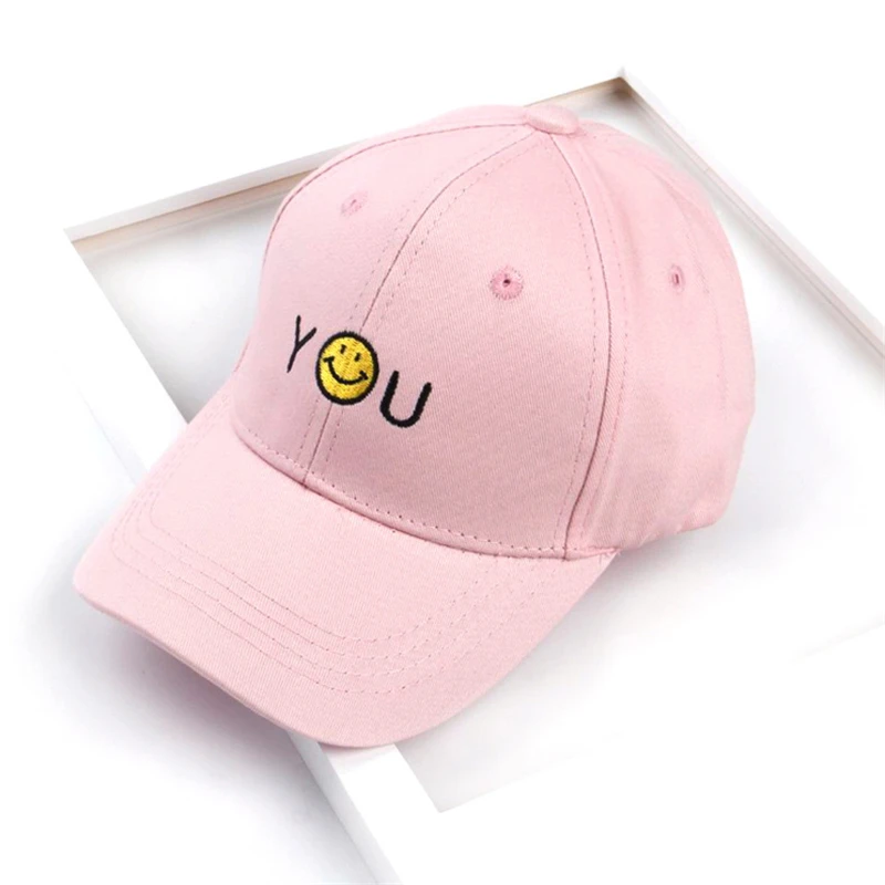 Cartoon I Love You Smile Face Pink Cute 