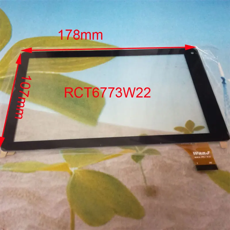 Digitizer Touch Screen Panel for 7 in RCA Voyager Rct6773w22 RCT6773W42B Tablet 