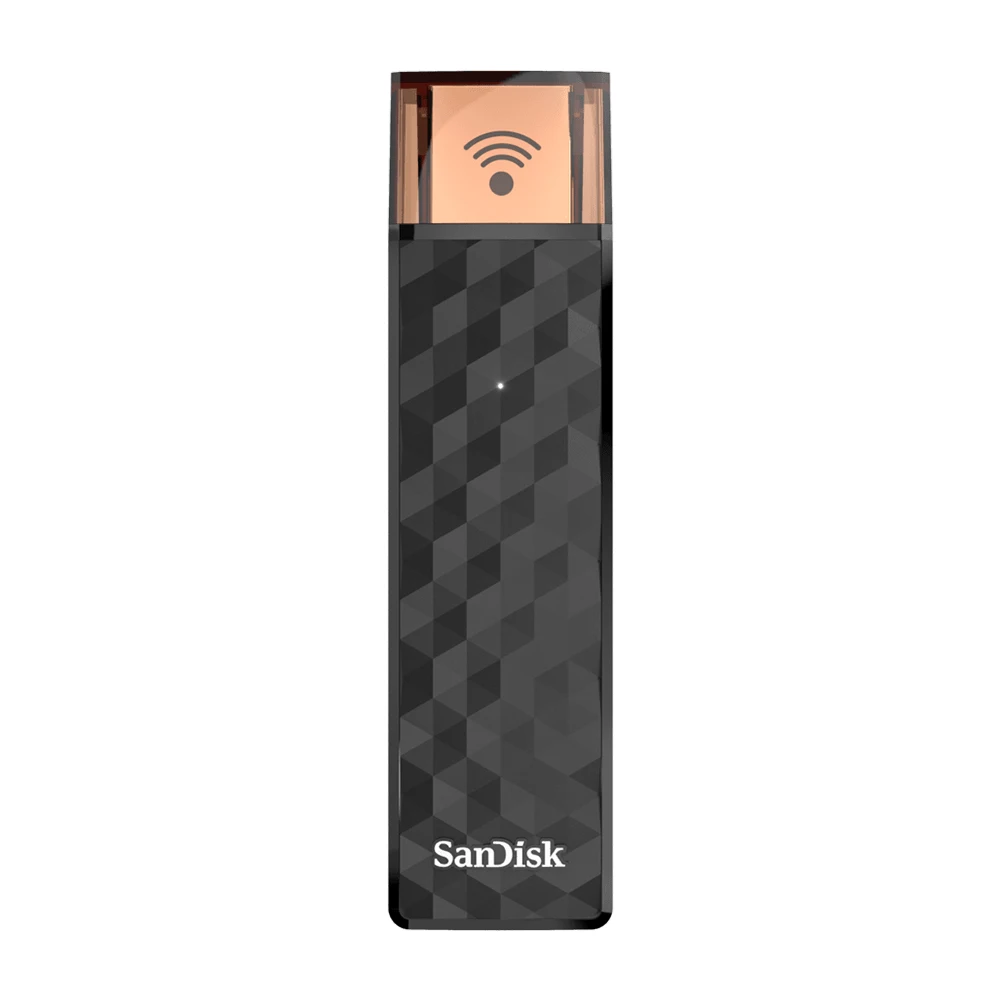 SanDisk Подключите беспроводной накопитель USB флэш SDWS4 Wi Fi + 2 0 16 Гб для Wifi флешки|USB