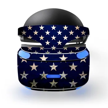 

Five-pointed Star Design Design Decal PSVR Skin Sticker for Sony Playstation PS VR Console Protective Cover