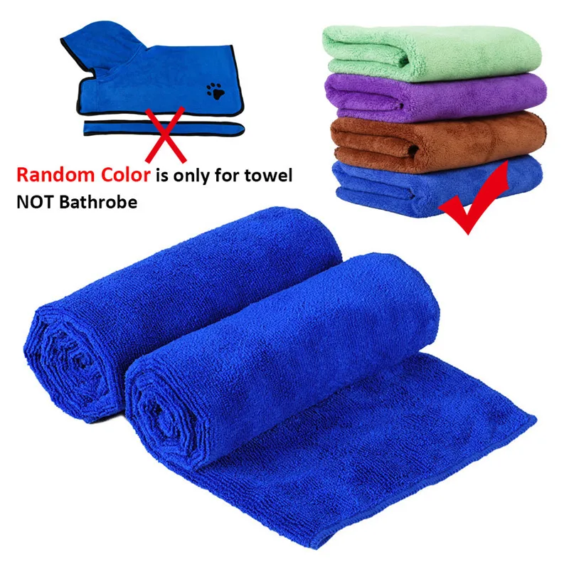 toalha de banho para cães médios super toalha de secagem para animais de estimação