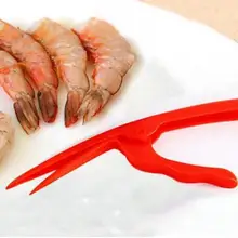 1 шт. нож для креветок машина для разделки креветок устройство для очистки креативной кухни на креветку, лобстера, морепродуктов оболочки изогнутые клипсы Овощечистка морепродукты ок 0468