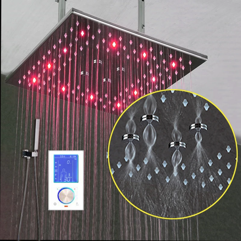 Buy Digital Shower Diverter Shower Set Rainfall SPA