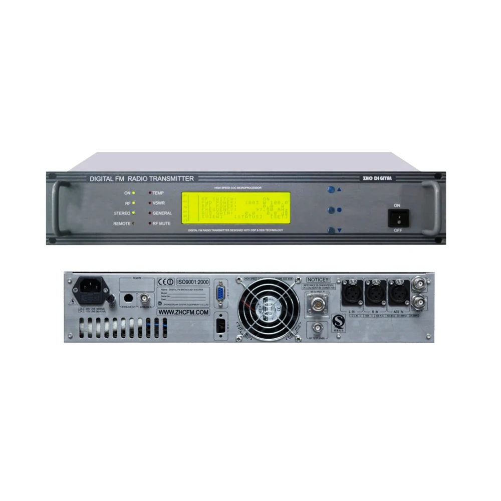 ZHC618F 30 Вт fm Радио Транслятор PLL DSP аудио и CA200 Автомобильная присоска антенна