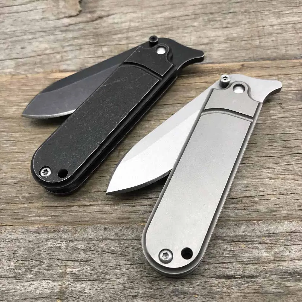 LDT Bean Мини титановый складной нож S35VN лезвие TC4 ручные ножи Походный спасательный