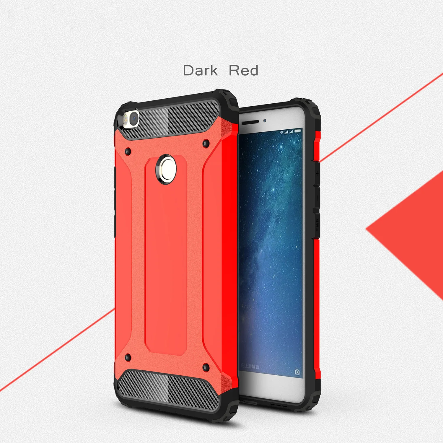 Frvsimem 2 в 1 ударопрочный чехол для XiaoMi RedMi Max2 MiMax2 Mi Max дюймов защитный тонкий Жесткий