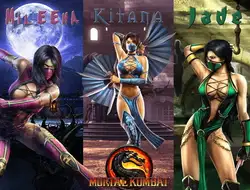 48 Mortal Kombat-МК Горячая Борьба Игры Искусство 32 "x 24" Афиша