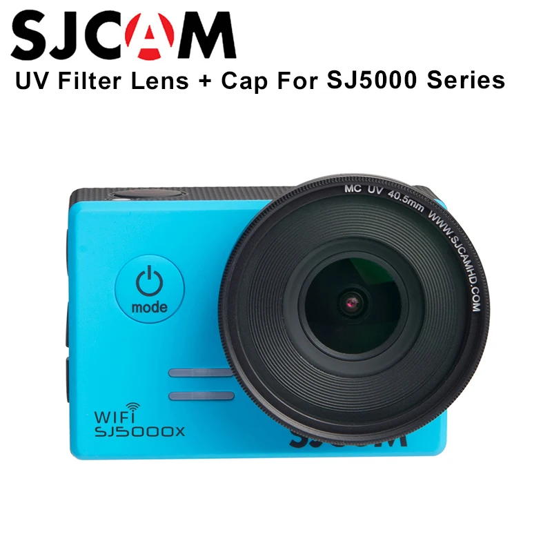 Аксессуары SJCAM серия SJ5000 УФ-фильтр 40 5 мм многослойный Защитный Объектив для SJ5000WIFI