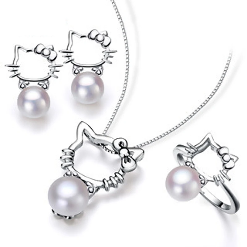 Mujeres Moda Dije Joyería Azul Floral Rosa Perlas De Imitación Pendiente CB