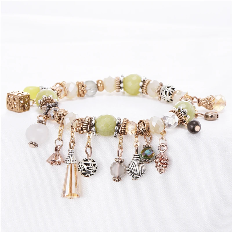 natural stone bracelet