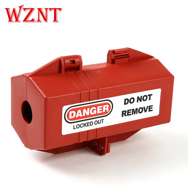 Household Electric Appliances Power plug lock box Lock washer television Box for air conditioner