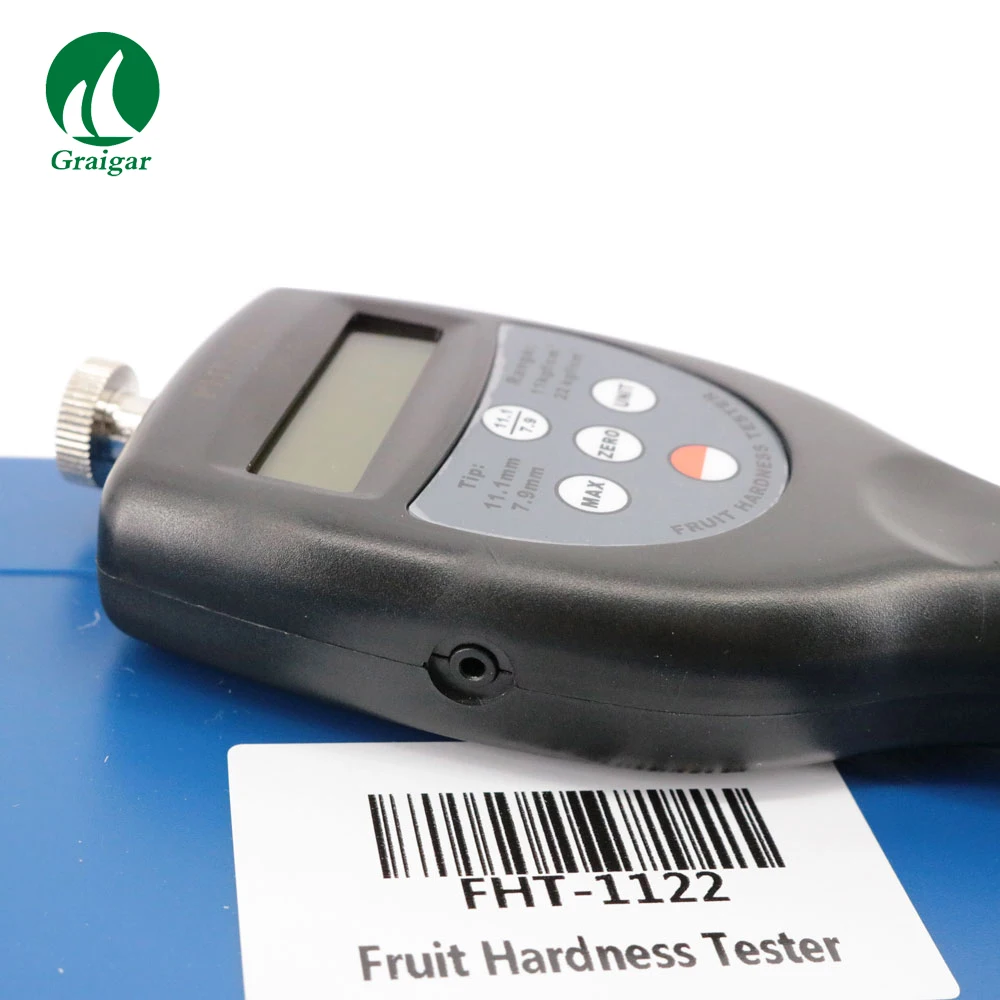 FHT-1122 Высокоточный цифровой тестер твердости фруктов FHT1122 с 10 мм глубиной прессования