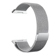 Мода г. Новые магнитные fleje де Асеро inoxidable Milanese Loop Нержавеющая сталь магнит замок для fitbit IONIC 9.30