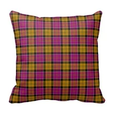 Athletic Culloden Scotland font b Tartan b font Pillow Case Size 20 by 20 Free Shipping