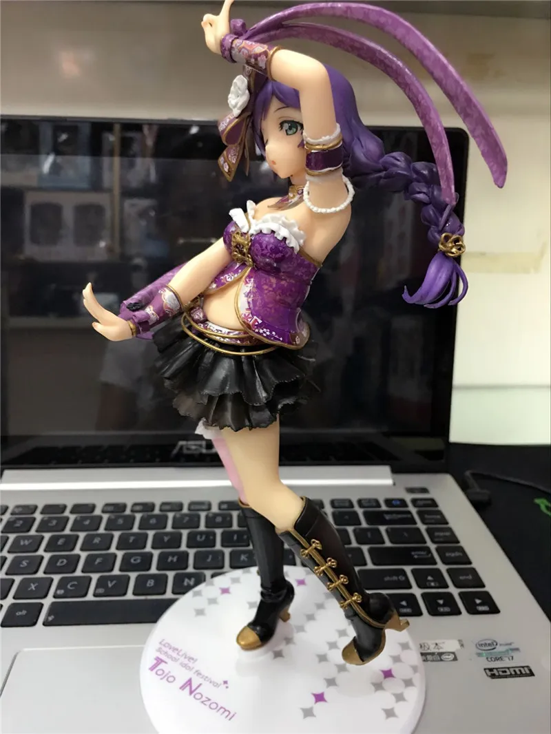 Anime Alter Love Live! Nozomi Tojo PVC Action Figure Toys Cute Lovelive Girls Figuras Dolls Brinquedos Gift 20cm (9)