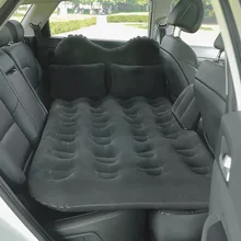 Автомобильный интерьер, автомобильная кровать, внедорожник, автомобильный матрас, ПВХ, флокирование, мультяшная голова, снаряжение для путешествий, токарный автомобиль, надувной матрас с насосом