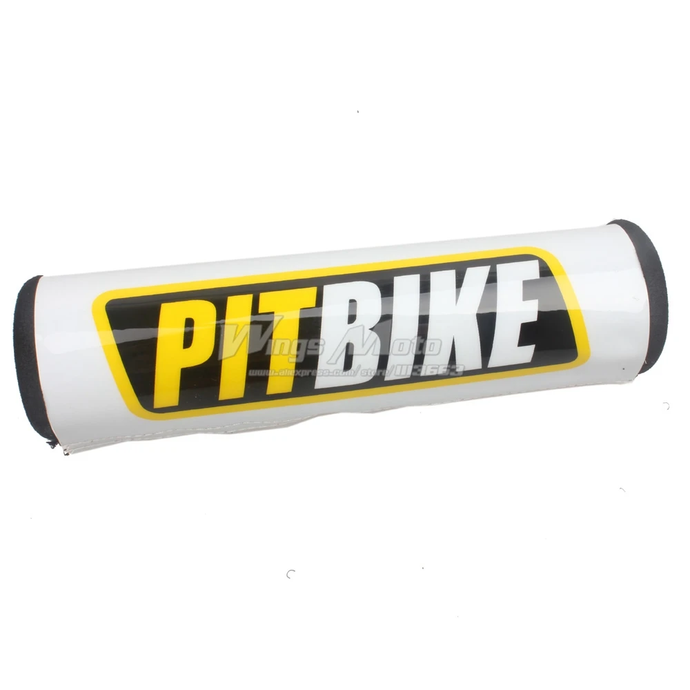 10pcs Wholesale Crossbar Foam Handlebar Pad PITBIKE For Dirt Bike White