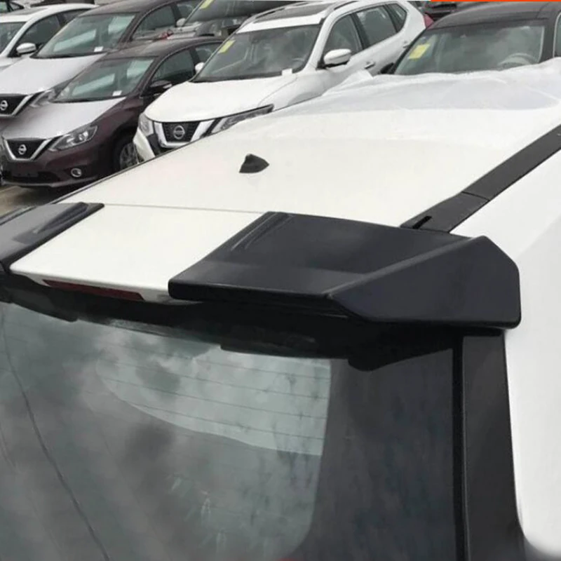Для Nissan X-Trail Rogue T32 Черный Автомобильный багажник для губ задний Аэро дополнительный спойлер крыло Крышка отделка 2 шт