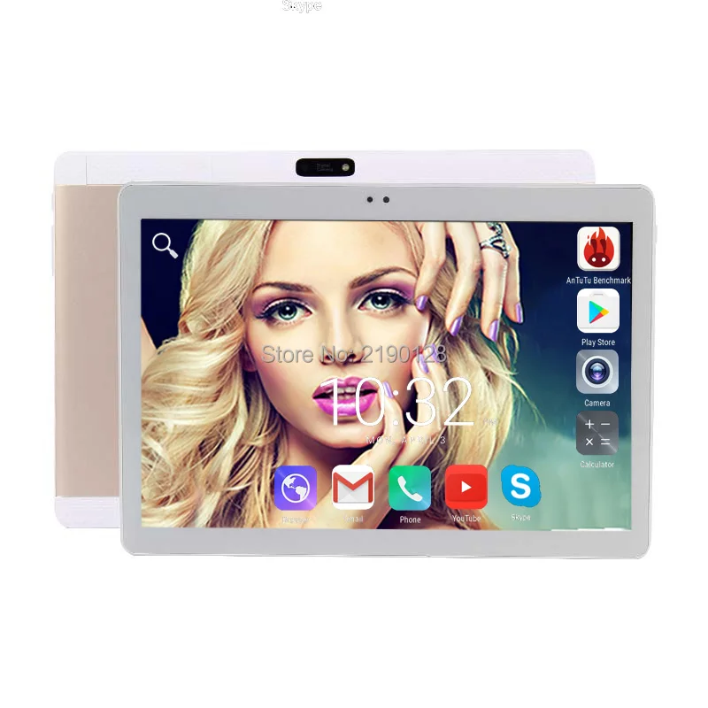 

New Android Tablet PC 10 inch Dual SIM 3G WCDMA phone call phablet octa core 1280x800 IPS MID Tablets 10.1" 10 Kids Gift