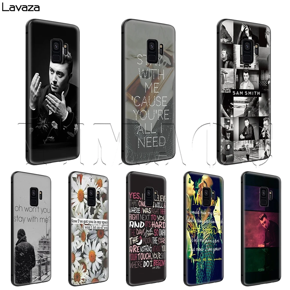 Lavaza Сэм Смит чехол для Samsung Галактики S6 S7 край J6 S8 S9 S10 плюс A3 A5 A6 A7 A8 A9 Note 8 9 |