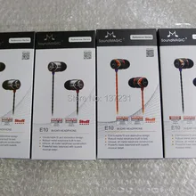 Новые наушники SoundMAGIC E10, шумоизолирующие наушники-вкладыши, студийные наушники для mp3 плеера, электронные,, Новинка