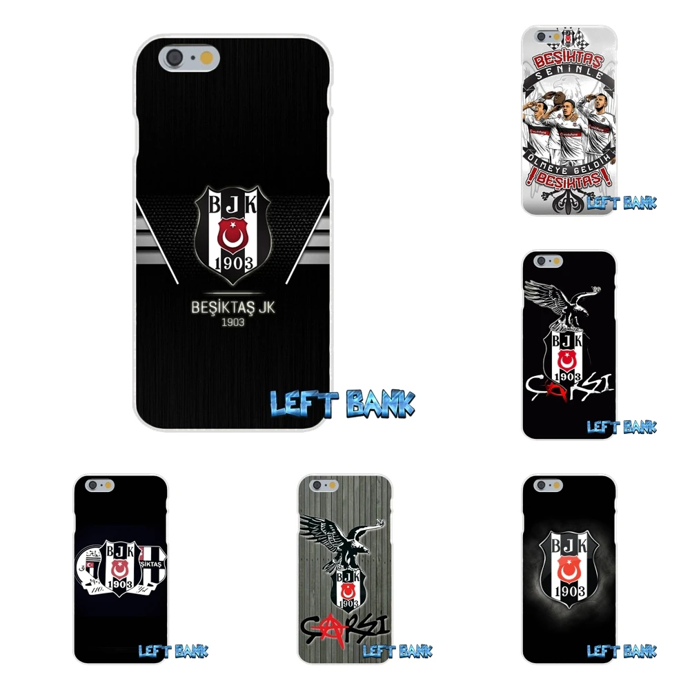 Футбольная команда Besiktas Jk Тонкий силиконовый чехол для iPhone X XR XS MAX 4 4s 5 5S 5C SE 6 S 7 8
