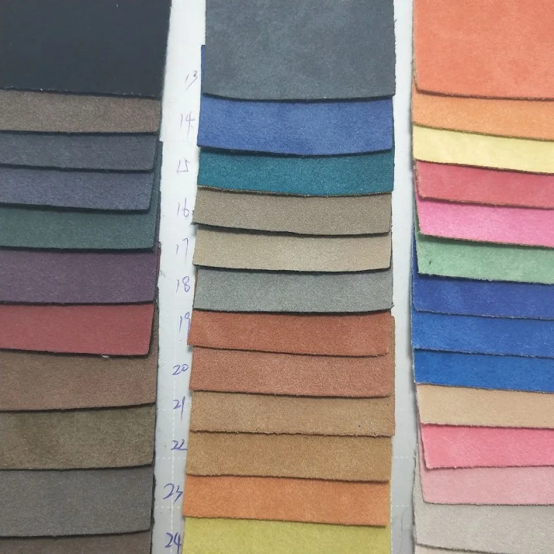 5 YARDS Synthetic Leather PU LEATHER, SUEDE Leather for DIY TM1104in