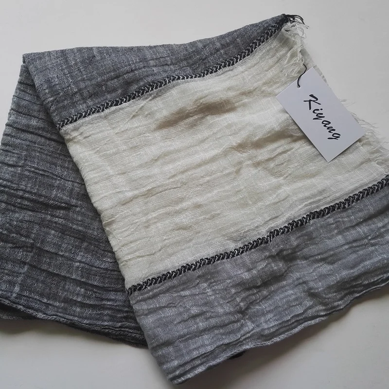cotton linen scarf (1)