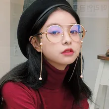 Модные круглые солнцезащитные очки в оправе Lunette мужские винтажные металлические оправа с прозрачными линзами очки Оптические очки женские зеркальные простые