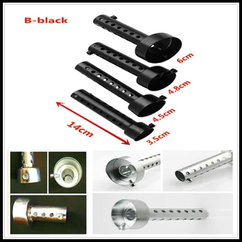 

Motorcycle Exhaust Muffler DB Killer Silencer noise Eliminator for SUZUKI RGV250 VS800 Intruder VZ800 Marauder Bandit 650S