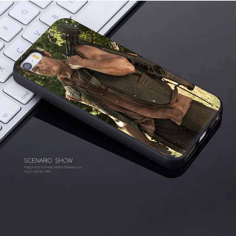 Чехол MaiYaCa the walking dead Coque Shell для телефона iphone 11 Pro 8 7 6 6S Plus X 5 5S SE, чехол XS XR XSMAX - Цвет: 1