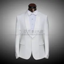 Лидер продаж года, новое весеннее торжественное платье, комплект для жениха, Черная шаль, воротник, свадебная одежда Главная сцена костюмы больших размеров, костюм(костюм и штаны