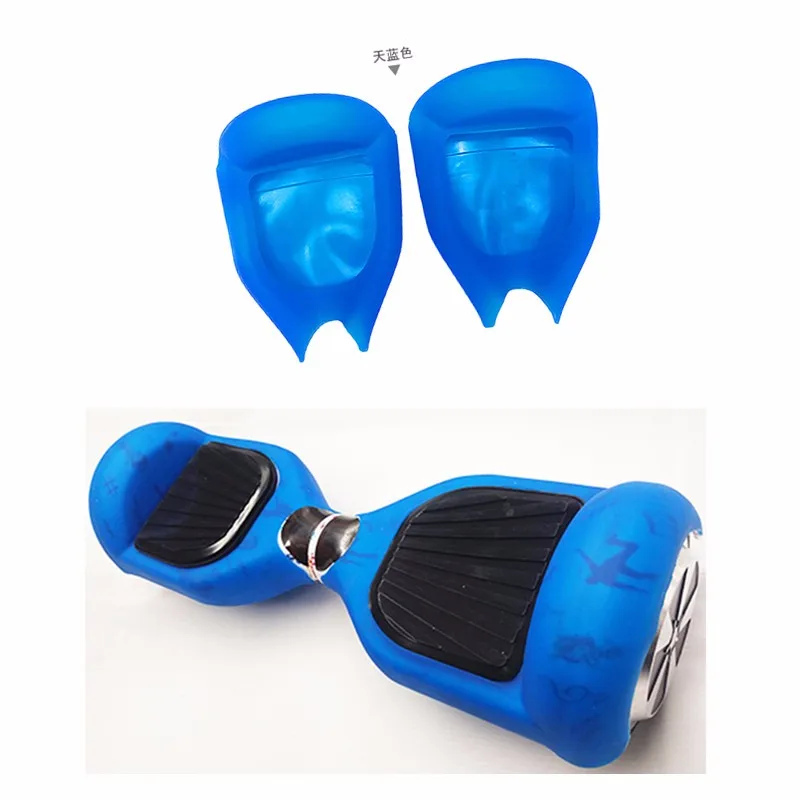 Scooter Silicone 2 Wheels Electric Scooter Silicone Case Protector 6.5 Hoverboard Self Balance Scooters Oxboard Skateboard (20)