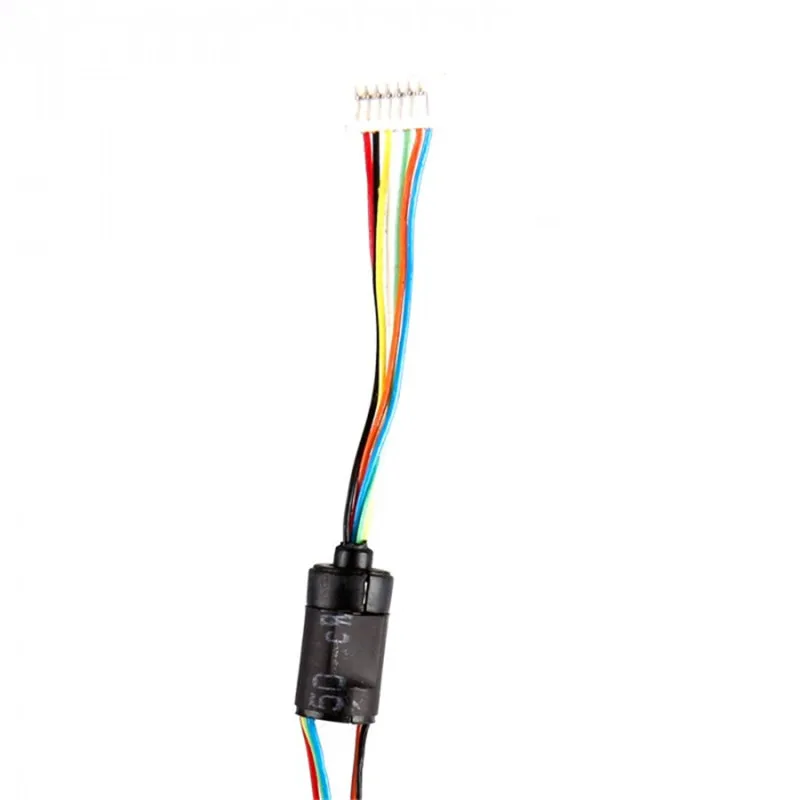 OD 6 5mm 8 Loop Micro Conductive Slipring Collecting Ring Rotor For GBM2804H 100T Gimbal Motor