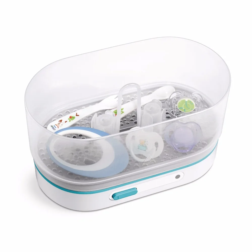 Электрический паровой стерилизатор "3 в 1" Philips Avent SCF284/03|electric steam sterilizer|steam