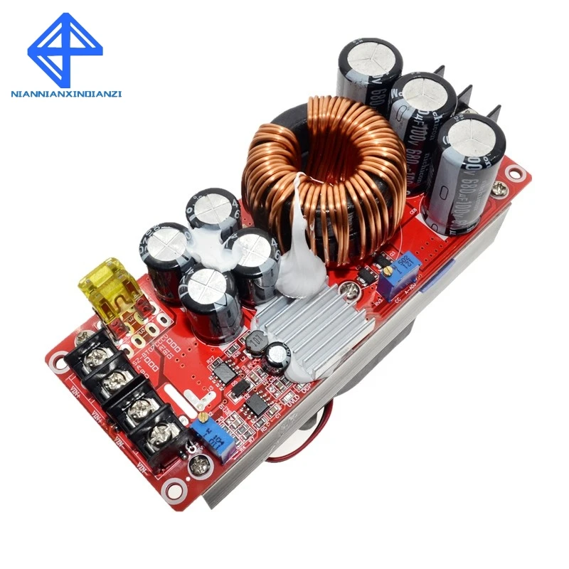 

2017 Promotion 1500w 30a Dc-dc Boost Converter Step-up Power Supply Module In10~60v Out 12~90v New Electric Unit Modules