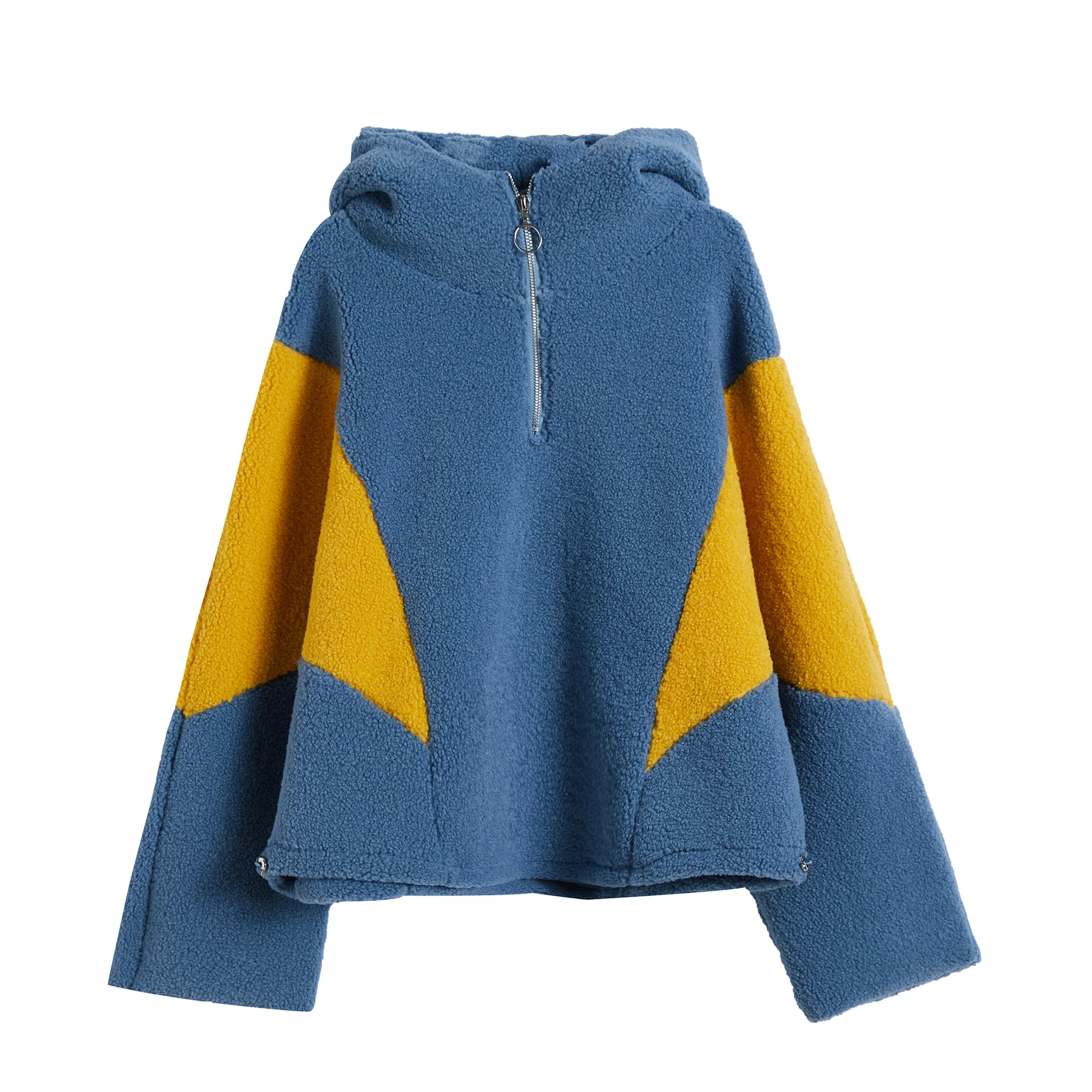 2018 Autumn Winter Fashion Hoodid Big Size Loose Women Thick Pullover Jl-shmf005