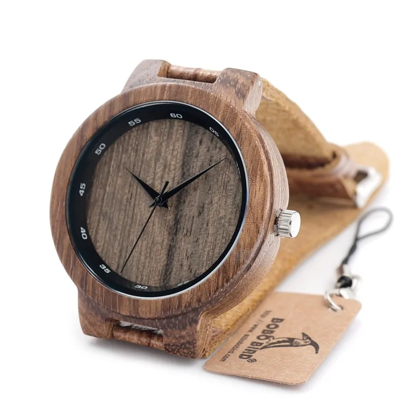 Brand 2017 Luxury BOBO BIRD Men's Watches Business Quartz-watch Relogio Masculino as Gifts C-D022