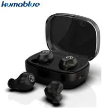 

Binaural Bluetooth Earphone Music IPX7 Headset Waterproof True Wireless Earbuds with Charging case For iPod iPhone Xr Samsung