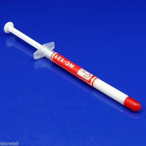 

5 PCS/LOT Silicon Thermal Heatsink Compound Cooling Paste Grease PC CPU Processor Xbox/Ps3