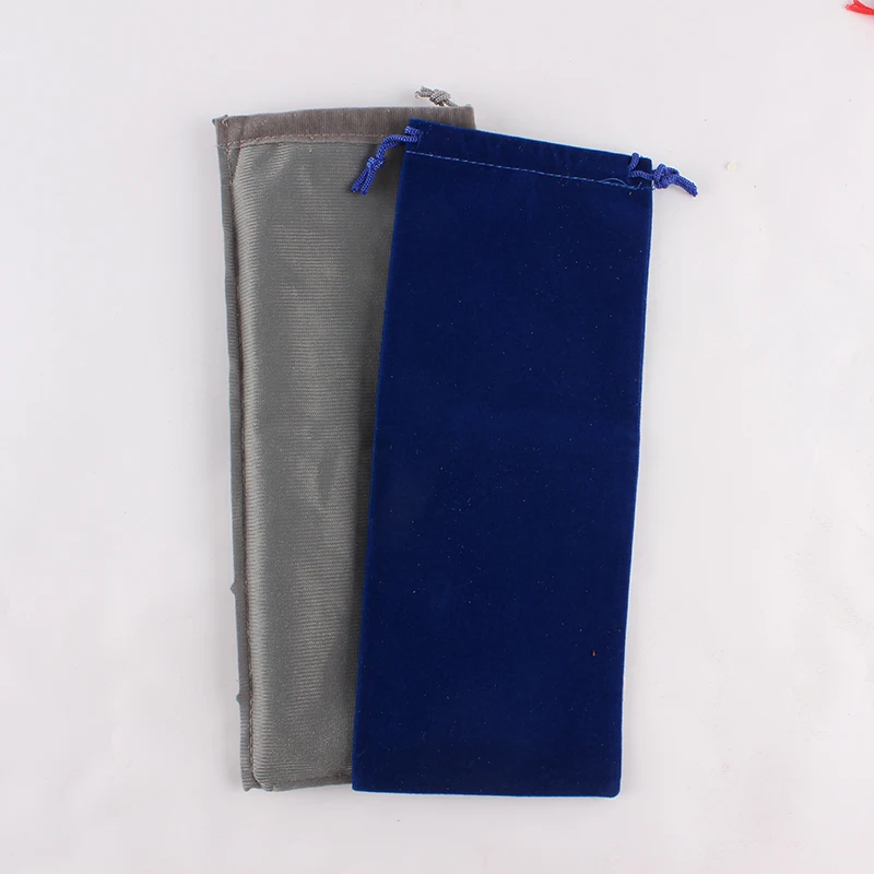 10 шт. 10*25 см Высокое качество упаковки ювелирных изделий мешок шнурок сумки Свадебные Рождественские подарки мешок