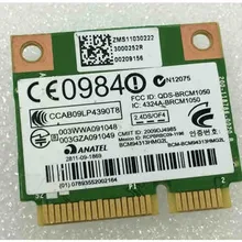 SSEA для Broadcom BCM94313HMG2L BCM4313 MiniPCI-E карта для hp DM4 G4 G6 G7 G42 G72 SPS: 593836-001