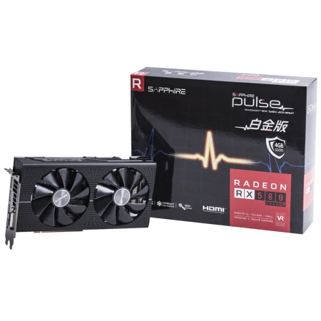 Видеокарта Sapphire RX580 2048SP 4G D5 Platinum OC|Графические карты| |