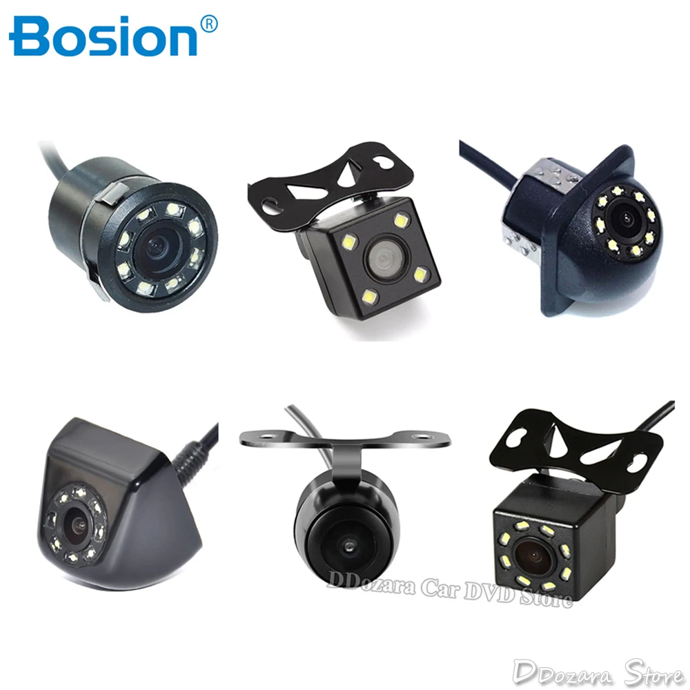 

Car Rear View Camera 8 LED Night Vision Reversing Auto Parking Monitor CCD Waterproof 170 Degree HD Video