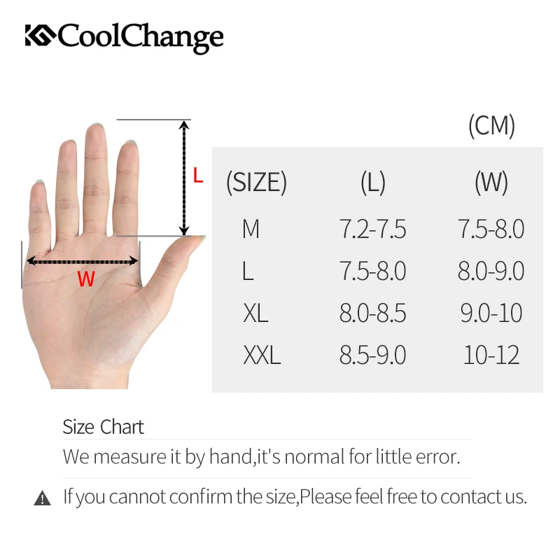CoolChange перчатки для велоспорта, зимние теплые ветрозащитные велосипедные перчатки для спорта на открытом воздухе, перчатки для горного велосипеда, гелевые перчатки для мужчин и женщин