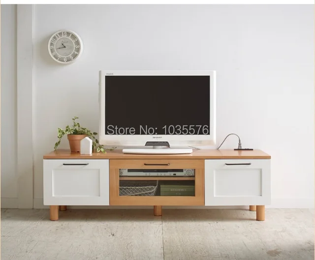 Mobili in legno porta tv tv in legno tavolo da salotto