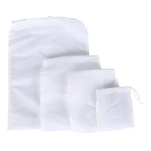 1 шт. фильтр для кофе и чая нейлоновая мелкая сетка фильтр для еды и сыра мешочек орехового молока многоразовый коммерческий пищевой