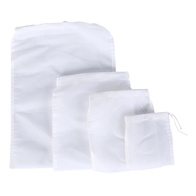 Cheap 1pc Coffee & Tea Filter Fine Nylon Mesh Food Strainer & Cheese Maker Nut Milk Bag Reusable Commercial Food Grade Cheap 1pc Coffee & Tea Filter Fine Nylon Mesh Food Strainer & Cheese Maker Nut Milk Bag Reusable Commercial Food Grade