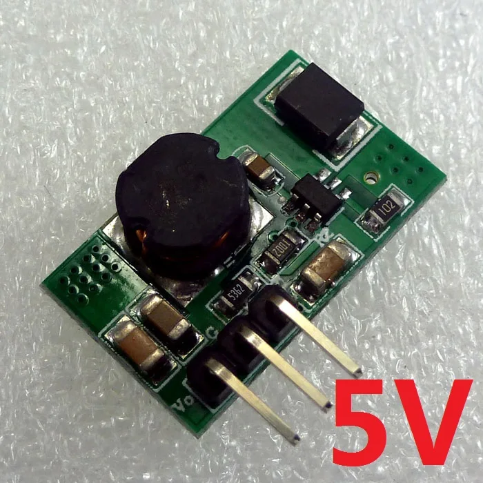 

CE018 Very Small 1.4Mhz 1.2A DC DC Converter Step Down DC 6.5V 9V 12V 15V 18V 20V to 5V Buck Module for LED Lighting