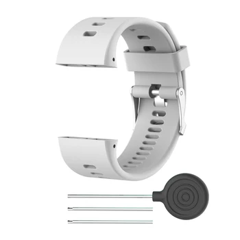 

Replacement Silicone Watch Band Strap Compatible Polar V800 Smart Watch GDeals